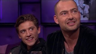 LilKleine speelde als klein jochie in clip Lange Frans  RTL LATE NIGHT [upl. by Pinkerton596]