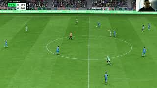 Sporting CP vs FC Porto My reactions and comments gameplay EA Sports FC 24 [upl. by Lawler600]