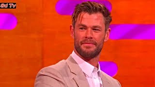 FULL Graham Norton Show 3152019 Chris Hemsworth Gloria Estefan David Tennant Michael Sheen [upl. by Anisah]