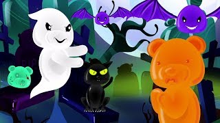 notte di Halloween  canzoni per bambini  bambini canzone  Halloween Night  Jelly Bears Italiano [upl. by Anesuza]