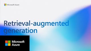 Retrieval Augmented Generation with Azure AI Search [upl. by Nickey478]