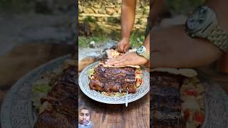 food outdoorcooking cooking steak bbq aapkabhaifoody indiancuisine dilsefoodieabhi [upl. by Perot978]