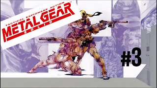 Metal Gear Solid EP 3  Full Play Through  PS1 [upl. by Alba937]