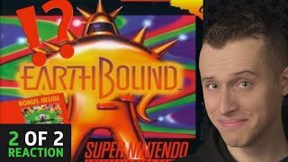 EarthBound OST  Music Teacher Reacts PART 2 [upl. by Lyndell]