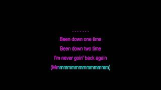 Fleetwood Mac  Never Going Back Again Tuul Karaoke [upl. by Ecnerat865]