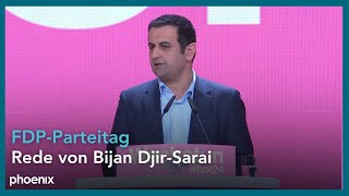 FDPParteitag Rede von Bijan DjirSarai FDP Generalsekretär  28042024 [upl. by Kamal]