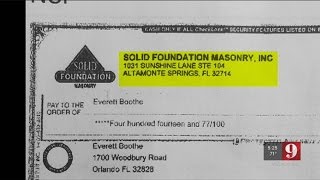 Video Orange County masonry workers irate after being paid with cold checks [upl. by Elane35]