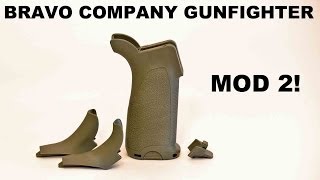 BCM Gunfighter Mod 2 Modular Steep Angle Grip [upl. by Zolner868]