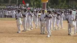 Bandaranayake college sports meet 2014 Western Cadet Band [upl. by Neoma]