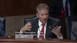 Rand Pauls Solutions for the Opioid Addiction Epidemic [upl. by Leasa]