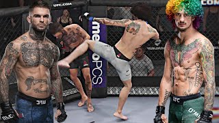 Sean OMalley vs Cody Garbrandt  UFC 3 Online Fight [upl. by Eiralam]