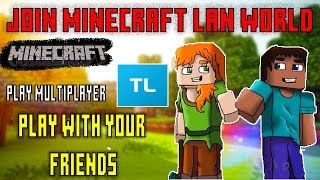 How to play Minecraft multiplayer with your friends LAN  TLauncher multiplayer  Minecraft Hindi [upl. by Bowie380]