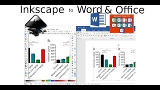 Inkscape for scientists  06  Exporting a figure or illustration into Microsoft Word or PowerPoint [upl. by Stclair880]