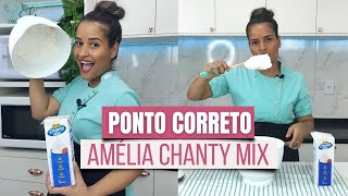 Como Fazer Chantininho com o Amélia mix [upl. by Werdn]