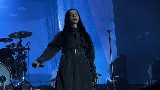 Bad Omens feat Poppy VAN Live 4K Dallas Texas  November 8 2024 [upl. by Calbert]