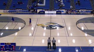 Germantown High School vs Wisconsin Lutheran High School Womens Freshman Basketball [upl. by Shepherd]