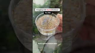 Try this for thyroid problems ytshorts diet dietitian healthremedies healthfacts [upl. by Sset]