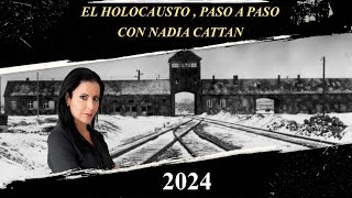 CURSO DEL HOLOCAUSTO CON NADIA CATTAN [upl. by Millham]