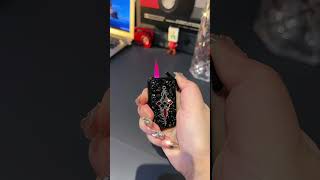 Highgrade light luxury full diamond exquisite powder flame windproof lighter high quality exqui [upl. by Audly]