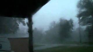 Joplin Storm Passes Pierce City Missouri May 22 2011 [upl. by Mavilia]