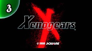 Xenogears Blind Playthrough PS1  PART 3  Learning the Ropes [upl. by Nareik14]