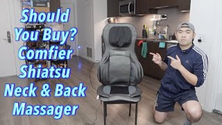 Should You Buy Comfier Shiatsu Neck amp Back Massager [upl. by Nwahsud736]