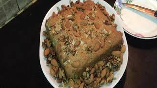 Dry Fruit CakeDry Fruit Mix Cake Recipe [upl. by Yak]