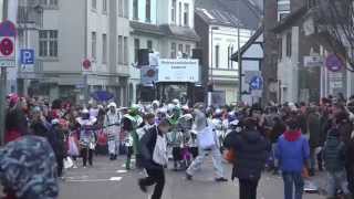 Leverkusen Opladener Rosenmontagszug auf der Altstadtstr 160215 [upl. by Kyla]