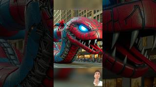 kiska robotic snake best hai 🔥🤯ll spidermanviralshortsaifunnyavengers venomized [upl. by Ryter761]