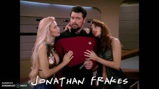 Star Trek The Next Generation Friends Intro Theme Song [upl. by Canfield]