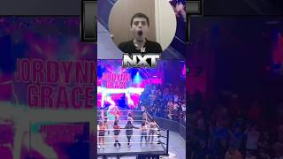 Jordynne Grace RETURNS To NXT wwenxt shorts jordynnegrace zaria kelanijordan giulia [upl. by Nnyled]