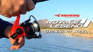 NEW ★ KastKing Royale Legend II Spinning Reel  Fresh amp Saltwater Fishing Reel [upl. by Rhines]