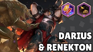 Darius amp Renekton  Loaded Dice  Stacked Deck  Path of Champions [upl. by Ameehs]