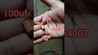 230 AC Voltage indicator light hand make only 5 RS [upl. by Symon]