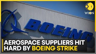 Boeing Strike Forces Layoffs At Supplier Pathfinder  World News  WION [upl. by Lybis669]