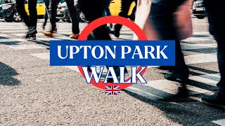 Discover London  Upton Park Walk 4k london walkthrough adventure [upl. by Dloreh]