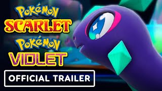 Pokemon Scarlet amp Pokemon Violet DLC The Hidden Treasure of Area Zero Part 2  Official Trailer [upl. by Nahpets251]