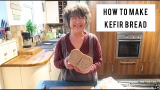 How To Make Kefir Bread [upl. by Aniuqal207]