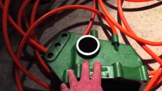 3038e Rockshaft housing replacement part 1 [upl. by Asiruam668]