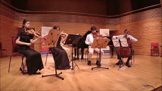 DOHNANYI  Piano Quintet No1 2nd mvt Scherzo Allegro vivace  EncoreMusicProjects2024 [upl. by Gemini91]