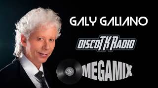 discoTK Radio  Galy Galiano  M I X  Tributo [upl. by Nolham]