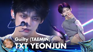 제38회 골든디스크 Golden Stage speKtrum TOMORROW X TOGETHER 연준  Guilty ♪｜JTBC 240106 방송 [upl. by Loy827]