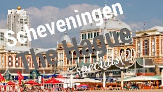 Scheveningen The Hague Den Haag The Netherlands 210 Seaside Resort Tour [upl. by Kirwin725]