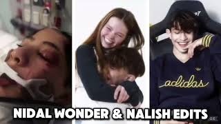 Nidal Wonder amp Nalish Edits Compilation NidalWonderOfficial JujuNidal jordanmatter youtube [upl. by Audras]