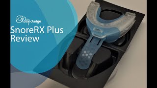 SnoreRX Plus Review [upl. by Wills]