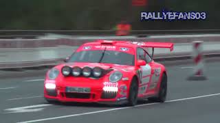 Olaf Dobberkau Pro Rallyeteam Porsche 997 GT3 RS Insane Sound [upl. by Nowed562]