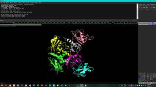 Pymol Tutorial 1 Structure visualization and alignment [upl. by Davina466]