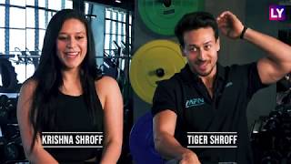 Krishna Shroff amp Tiger Shroff On Father Jackie Shroffs Humbleness amp What Makes Him Ultimate Bheedu [upl. by Belia384]