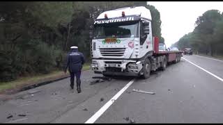 EMILIAROMAGNA Incidenti con camion la regione seconda in Italia  VIDEO [upl. by Assinna682]