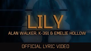 Alan Walker  Lily ft K391 amp Emelie Hollow Official Lyric Video [upl. by Novehc859]